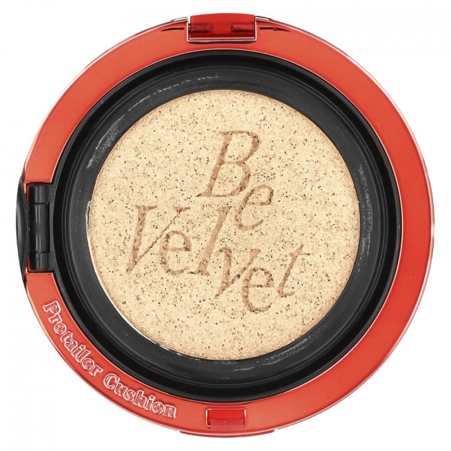 Espoir, Pro Tailor Be Velvet Cover Cushion New Class, SPF 34 PA++, 22 Petal, 2 Count, 0.46 oz (13 g) Each