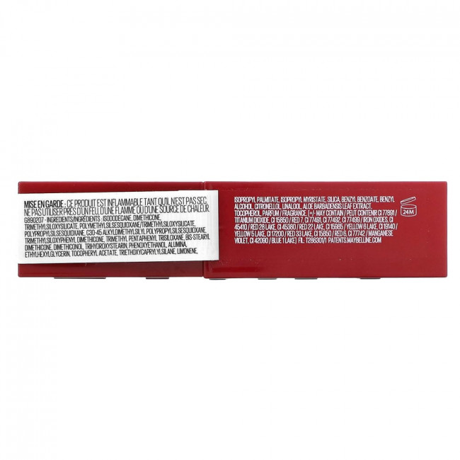 Maybelline, Super Stay, Vinyl Ink, 50 Wicked, 0.14 fl oz (4.2 ml)