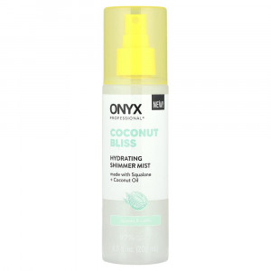 Onyx Professional, Coconut Bliss, Увлажняющий мерцающий спрей, Кокос и Ваниль, 6,5 жидких унций (200 мл)