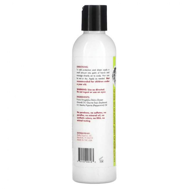 Mielle, Almond Oil Blend, Mint, 8 fl oz (240 ml)