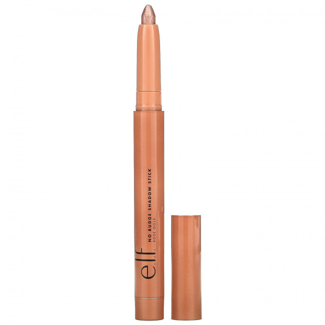 E.L.F., No Budge Shadow Stick, розовое золото, 1,6 г (0,05 унции) E.L.F., No Budge Shadow Stick, розовое золото, 1,6 г (0,05 унции)