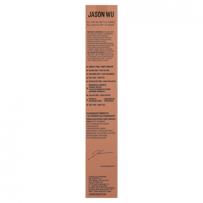 Карандаш для губ Jason Wu, Stay In Line®, 01 Adored, 1,8 г