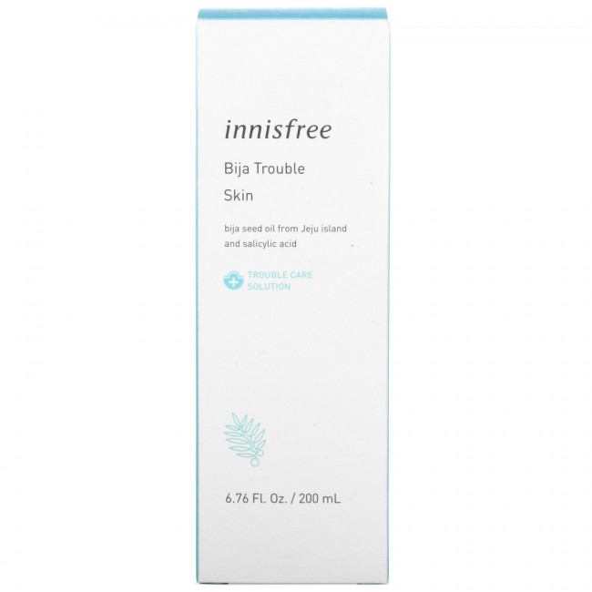 Innisfree, Bija Trouble Skin, 200 мл (6,76 жидк. Унции) Innisfree, Bija Trouble Skin, 200 мл (6,76 жидк. Унции)