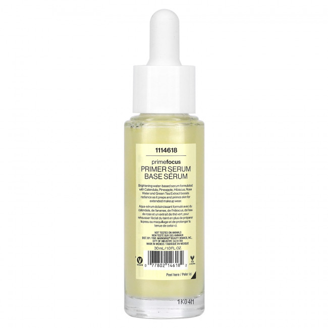 wet n wild, PrimeFocus, сыворотка-праймер, осветление, 30 мл (1 жидк. Унция) wet n wild, PrimeFocus, сыворотка-праймер, осветление, 30 мл (1 жидк. Унция)