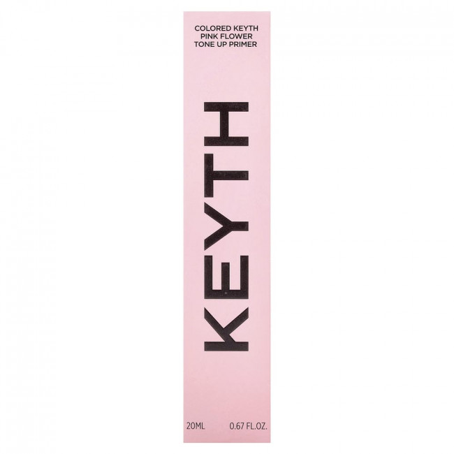 KEYTH, Colored Pink Flower Tone Up Primer, 0.67 fl oz (20 ml) KEYTH, Colored Pink Flower Tone Up Primer, 0.67 fl oz (20 ml)