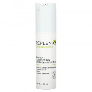 Replenix, Discoloration, Pigment Correcting Brightening Cream, 1 fl oz (30 ml)