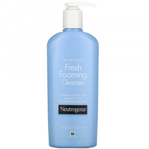 Neutrogena, Fresh Foaming Cleanser, освежающая пенка для умывания, 283 мл (9,6 жидк. унции) Neutrogena, Fresh Foaming Cleanser, освежающая пенка для умывания, 283 мл (9,6 жидк. унции)