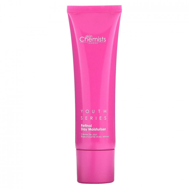 skinChemists, Youth Series, Retinol & Bakuchiol Day Moisturiser, 1.69 fl oz (50 ml)