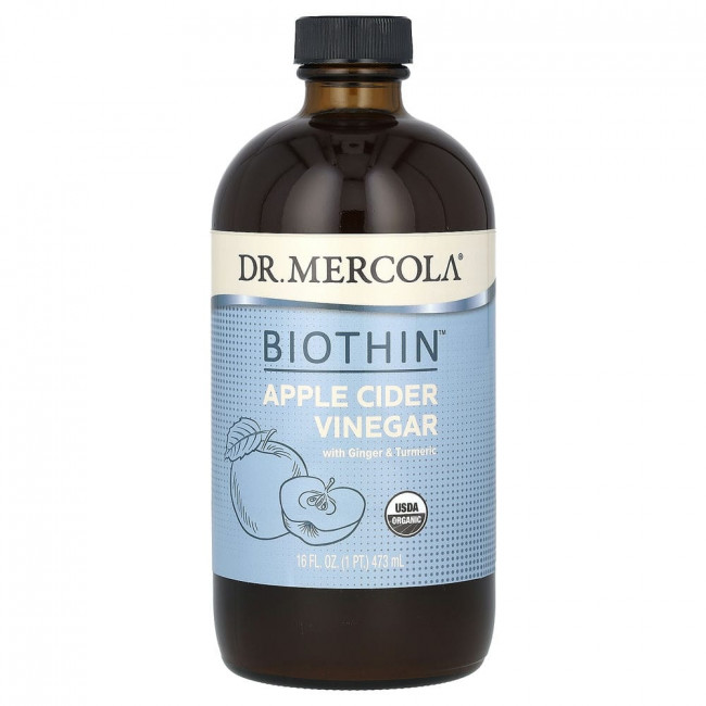 Dr. Mercola, Mitomix, Organic Keto Cider, органический уксус для кетодиеты, сладкий, 473 мл (16 жидк. унций) Dr. Mercola, Mitomix, Organic Keto Cider, органический уксус для кетодиеты, сладкий, 473 мл (16 жидк. унций)