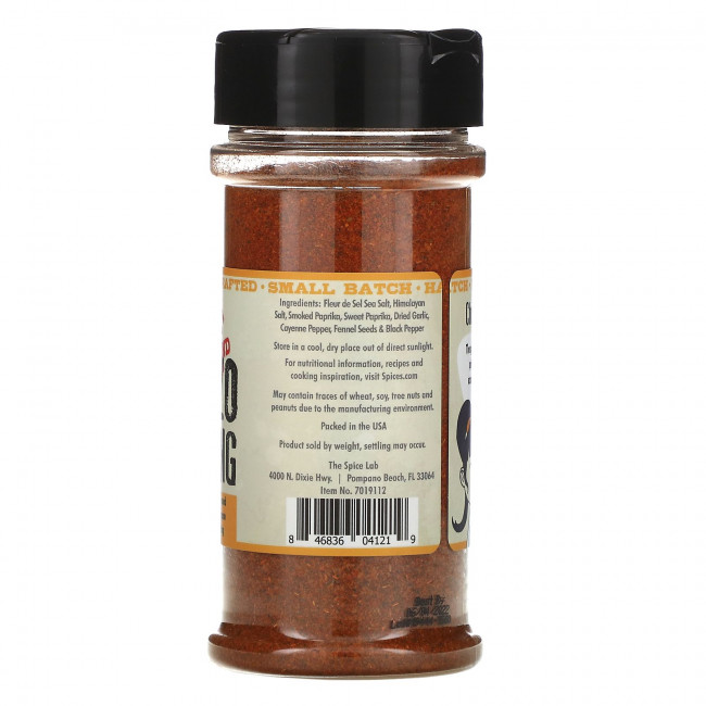 The Spice Lab, приправа чоризо, 164 г (5,8 унции)