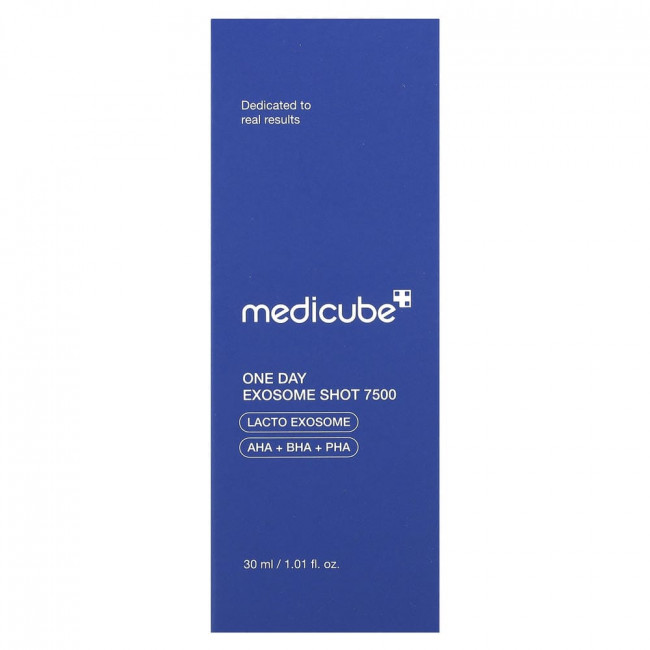 Medicube, One Day Exosome Shot 7500, 1.01 fl oz (30 ml)