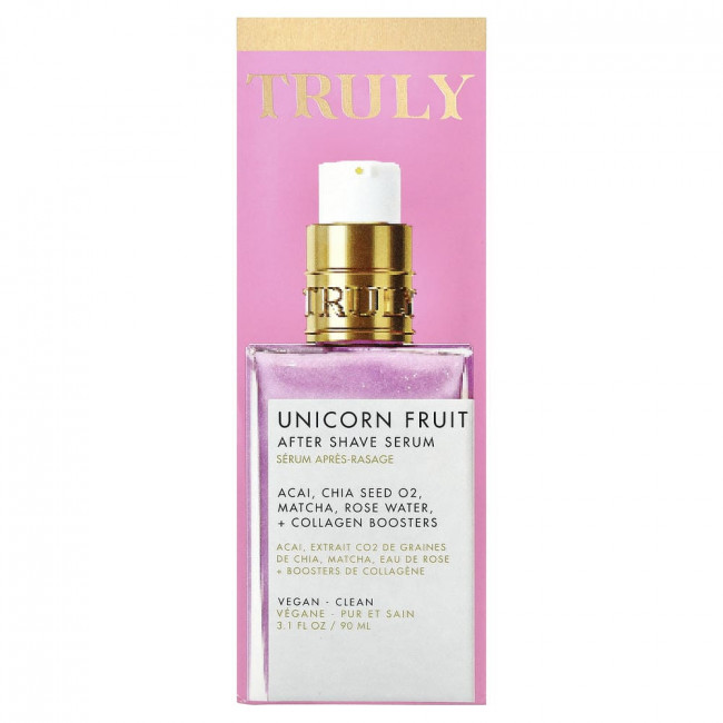 Сыворотка после бритья Truly Beauty, Unicorn Fruit, 90 мл (3,1 жидких унции) Сыворотка после бритья Truly Beauty, Unicorn Fruit, 90 мл (3,1 жидких унции)