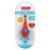 Fisher-Price, BrushBuddies, зубная щетка для малышей с кольцом для прорезывания зубов, от 3 месяцев, 1 зубная щетка Fisher-Price, BrushBuddies, зубная щетка для малышей с кольцом для прорезывания зубов, от 3 месяцев, 1 зубная щетка