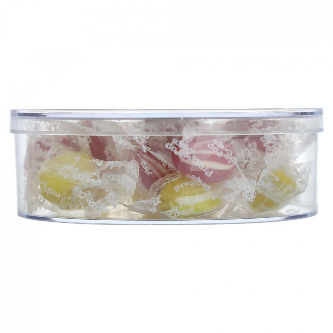 Preggie, Preggie Pop Drops Plus, Sour Raspberry, Sour Lemon, 10 mg, 21 Pieces