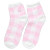 Earth Therapeutics, Aloe Moisture, Aloe Socks, Pink and White, 2 Pairs