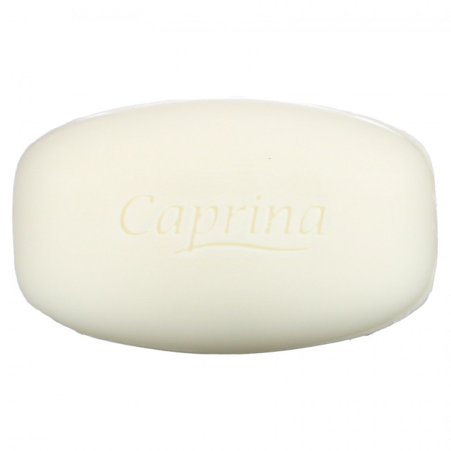 Caprina, Fresh Goat's Milk, мыло, масло ши, 3 батончика, 90 г (3,2 унции)