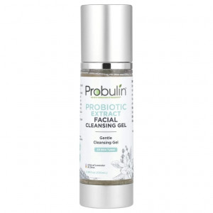 Probulin, Очищающий гель для лица с экстрактом пробиотика, лаванды и цитрусовых, 100 мл (3,38 жидк. унц.)