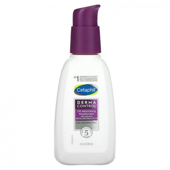 Cetaphil, Pro, увлажняющее средство, абсорбирующее кожный жир, SPF 30, 118 мл (30,4 жидк. унции)