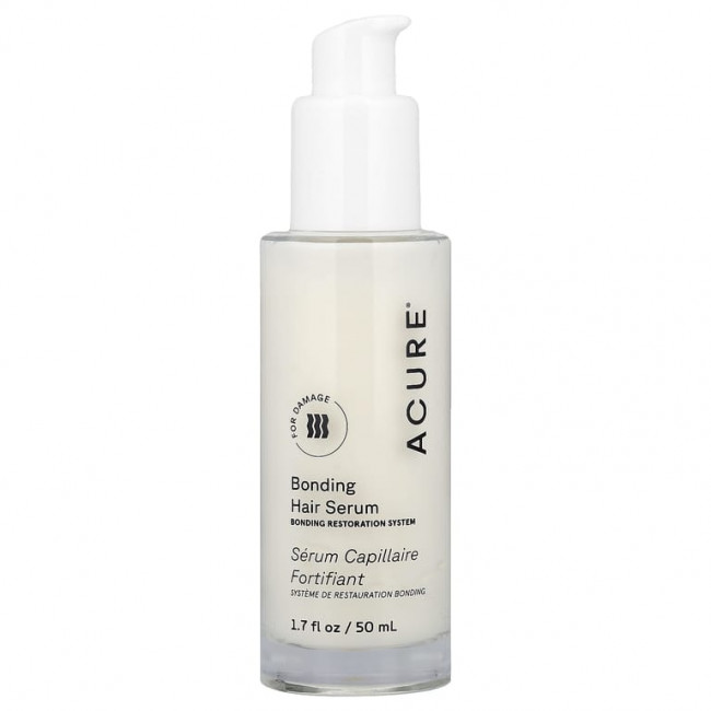 ACURE, Bonding Hair Serum, против повреждений, 50 мл (1,7 жидк. Унции)