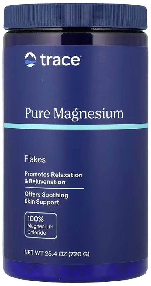 Trace Minerals ®, TM Skincare, хлопья чистого магния, 1247 г (2,75 фунта)