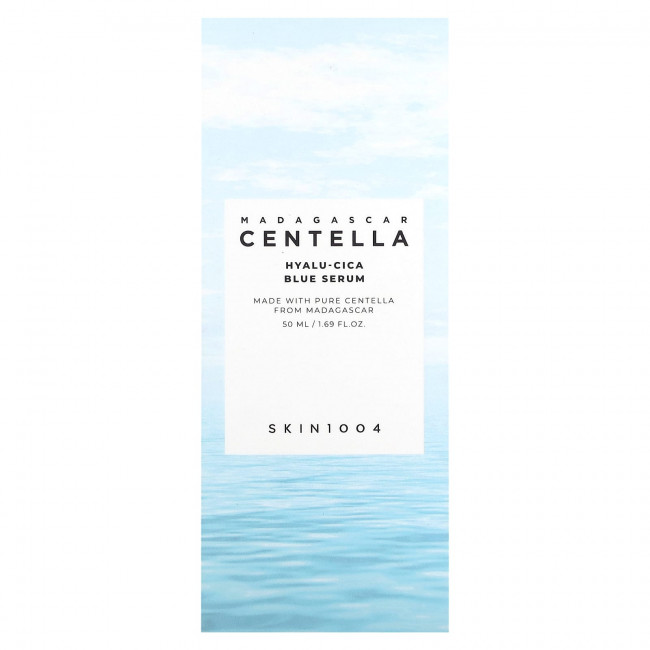 SKIN1004, Madagascar Centella, голубая сыворотка с гиалуроновой кислотой, 50 мл (1,69 жидк. Унции)