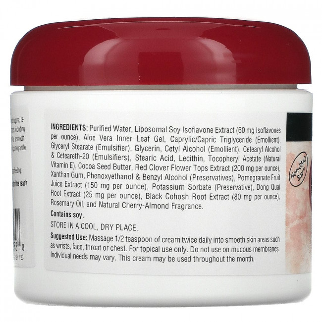 Source Naturals, Крем с фитоэстрогенами, 113,4 г (4 унции) Source Naturals, Крем с фитоэстрогенами, 113,4 г (4 унции)