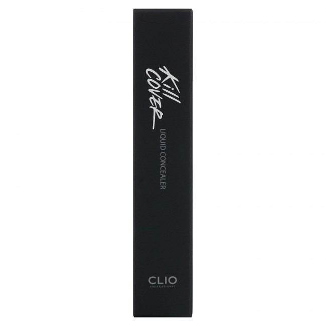 Clio, Kill Cover, жидкий консилер, 04 с имбирем, 7 г (0,24 унции)