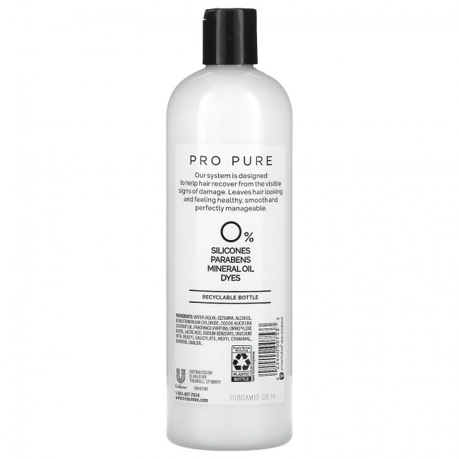 Tresemme, Pro Pure, кондиционер для восстановления повреждений, 473 мл (16 жидк. Унций)