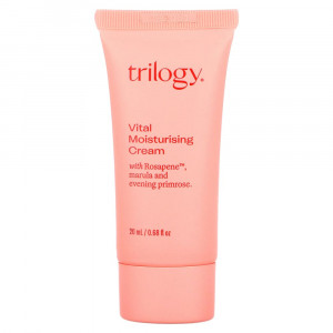 Trilogy, Vital Moisturising Cream, 0.68 fl oz (20 ml)