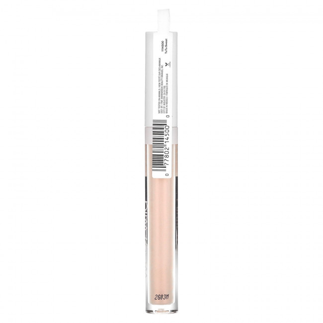 wet n wild, Megaslicks Lip Gloss, Tutu Sweet, 0.07 fl oz (2.2 ml)