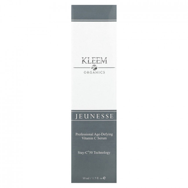 Kleem Organics, Jeunesse, Professional Age-Defying Vitamin C Serum, 1.7 fl oz (50 ml)