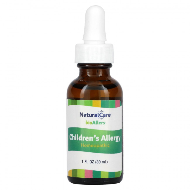 NaturalCare, BioAllers, лечение детской аллергии, 30 мл