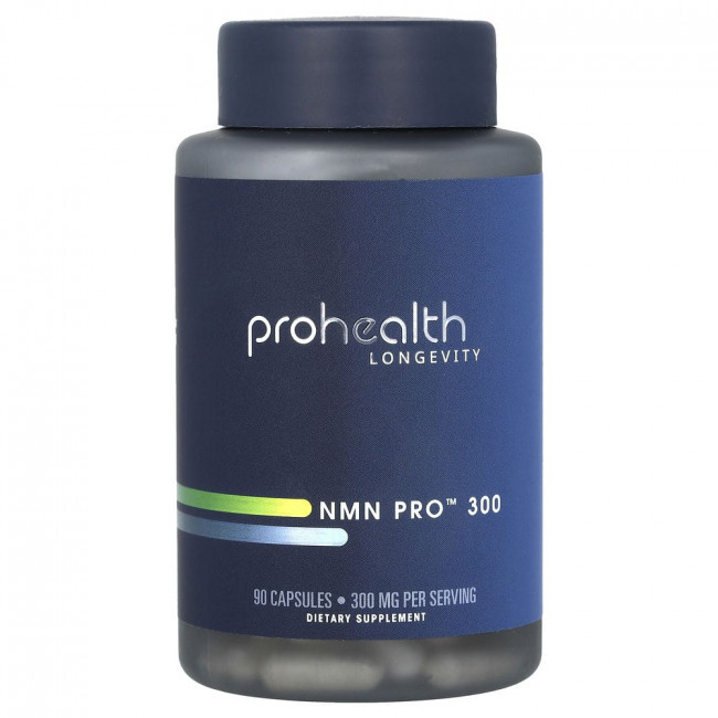 ProHealth Longevity, NMN Pro 300, 150 мг, 90 капсул ProHealth Longevity, NMN Pro 300, 150 мг, 90 капсул