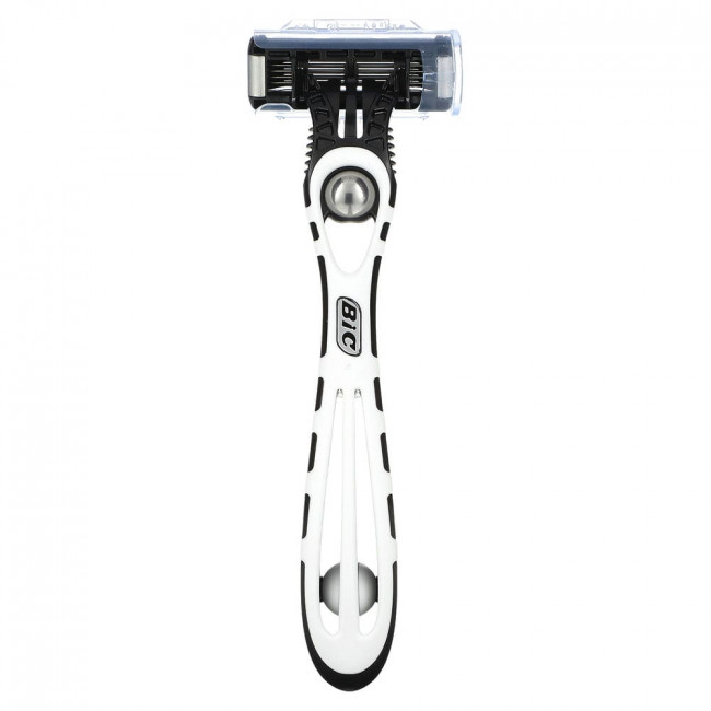 BIC, Flex 5, Men's Disposable Razors, 2 Razors
