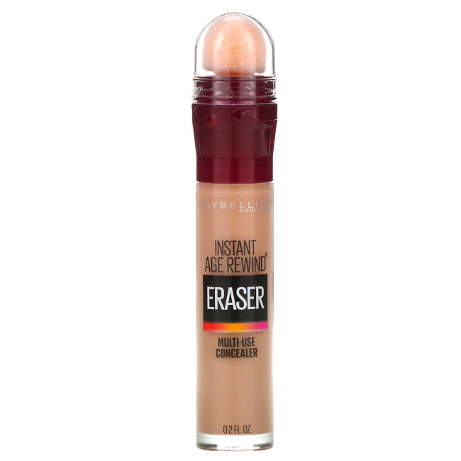 Maybelline, Instant Age Rewind, универсальный консилер-ластик, 140 мед, 6 мл (0,2 жидк. Унции) Maybelline, Instant Age Rewind, универсальный консилер-ластик, 140 мед, 6 мл (0,2 жидк. Унции)