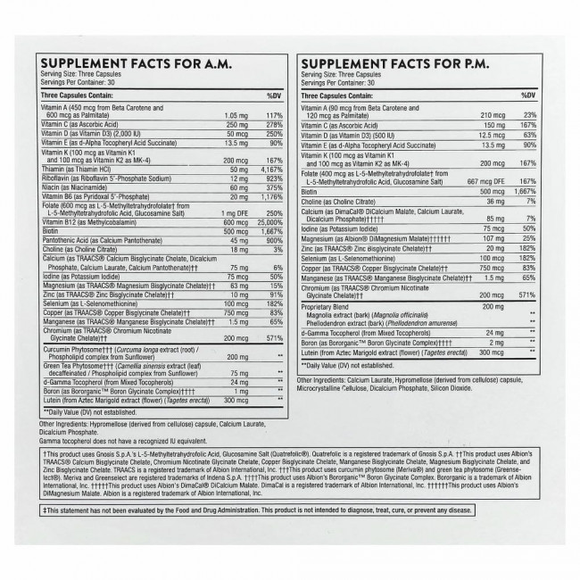 Thorne Research, Multi-Vitamin Elite, 2 флакона, по 90 капсул в каждом Thorne Research, Multi-Vitamin Elite, 2 флакона, по 90 капсул в каждом