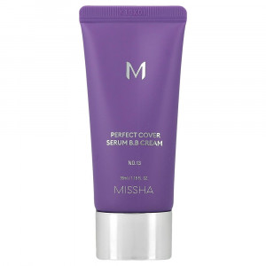 Missha, Perfect Cover Serum BB Cream, № 13 Light Fair, 35 мл (1,18 жидких унций)