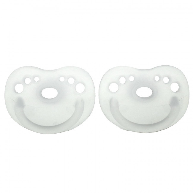Evenflo Feeding, Balance + соска, от 6 месяцев, 2 силиконовые пустышки Evenflo Feeding, Balance + соска, от 6 месяцев, 2 силиконовые пустышки