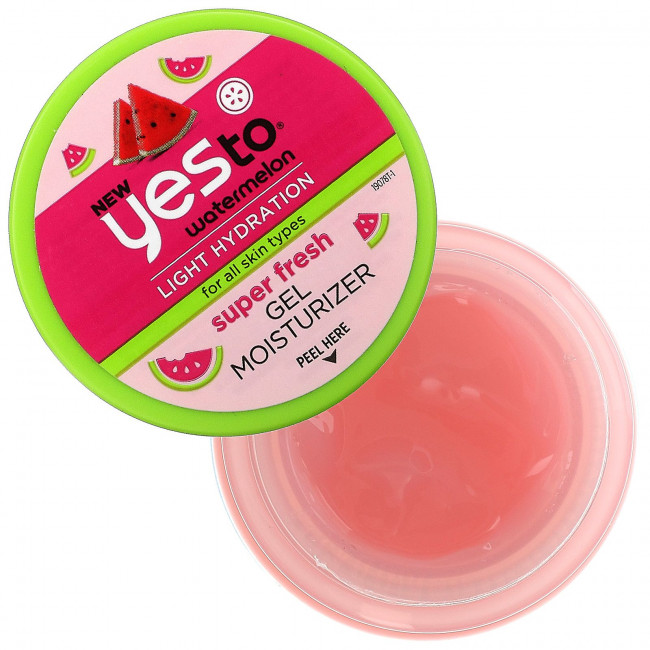 Yes To, Super Fresh гель-увлажняющий крем, арбуз, 50 мл (1,7 жидк. Унции)