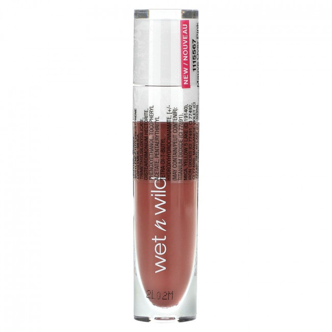 wet n wild, Жидкие тени для век Shadow Silk, лиловый поверх розового, 5,5 мл (0,18 жидк. Унции)