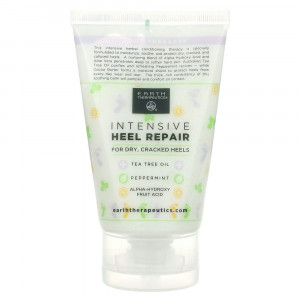 Earth Therapeutics, Intensive Heel Repair, для сухой, потрескавшейся пятки, 118 мл (4 жидк. Унции)