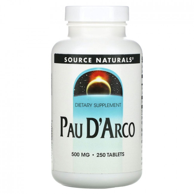 Source Naturals, Кора муравьиного дерева, 500 мг, 250 таблеток Source Naturals, Кора муравьиного дерева, 500 мг, 250 таблеток