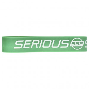 Serious Steel Fitness, Ремешок для сопротивления, 32 дюйма, зеленый (4 шт.), 1 шт.