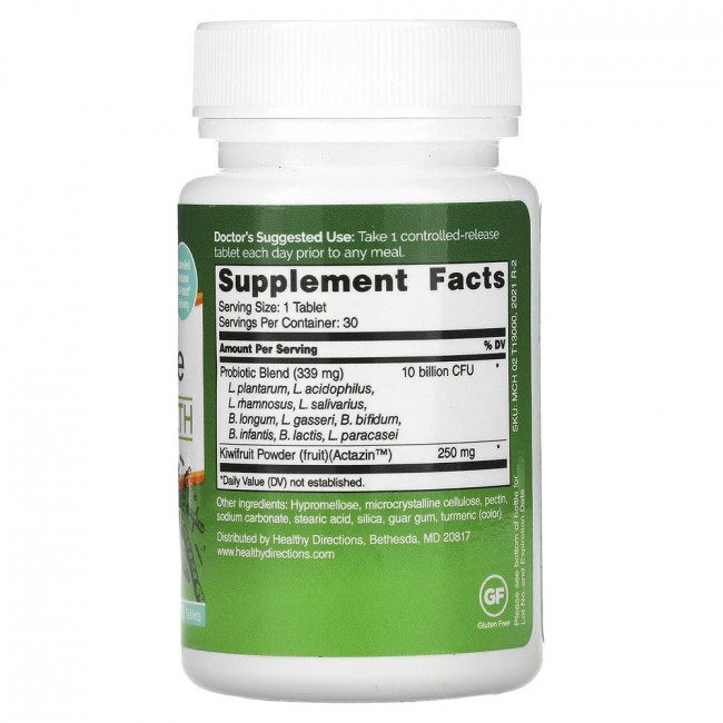 Williams Nutrition, Probiotic Advantage, пробиотики для здоровья кишечника, повышенная сила действия, 30 таблеток