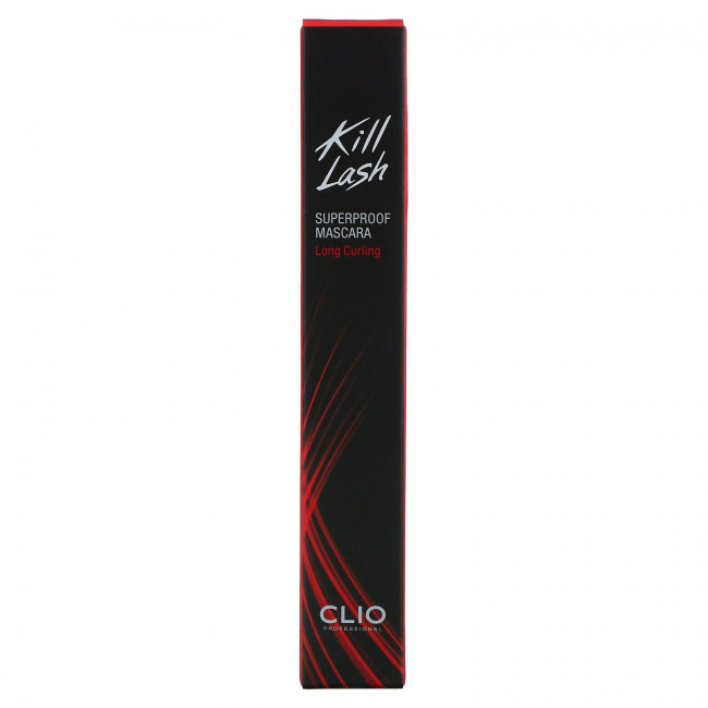Clio, Kill Lash, сверхстойкая тушь, для длинных волос, 7 г (0,24 унции)