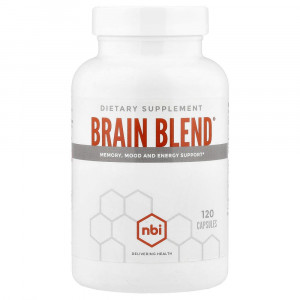 NBI, Brain Blend®, 120 капсул