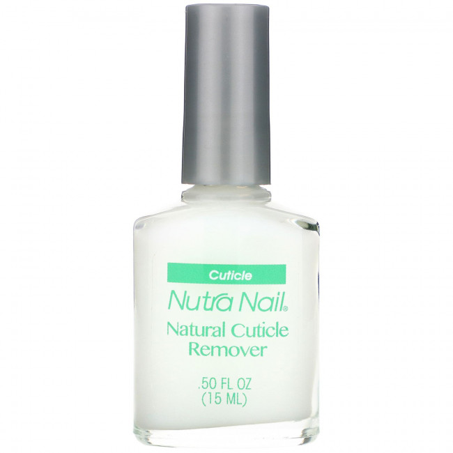 Nutra Nail, Naturals, средство для удаления кутикулы, 15 мл (0,50 жидк. Унции) Nutra Nail, Naturals, средство для удаления кутикулы, 15 мл (0,50 жидк. Унции)