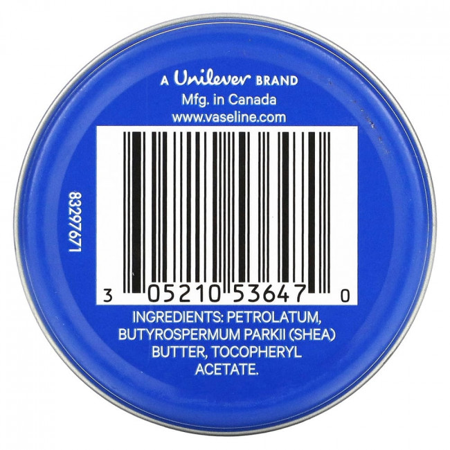 Vaseline, Lip Therapy, Original, 17 г (0,6 унции)