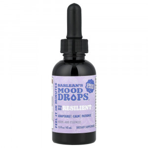 Barlean's, Mood Drops™, To Be Resilient, 45 мл (1,5 жидких унции)