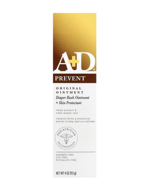 A+D, Original Ointment, мазь от опрелостей и средство для защиты кожи, 113 г (4 унции) A+D, Original Ointment, мазь от опрелостей и средство для защиты кожи, 113 г (4 унции)